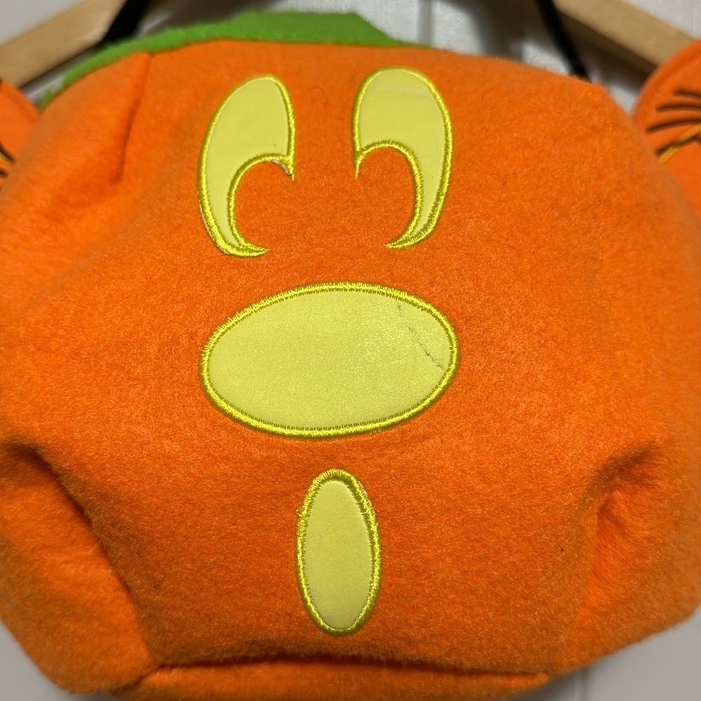 Mickey Mouse Halloween Fabric glow in the dark Candy Basket - Picture 4 of 8